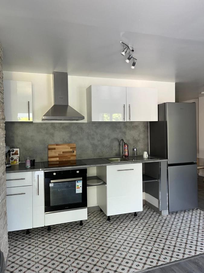 Superbe Appartement Au Bord Du Canal De St Quentin Saint-Quentin  Luaran gambar