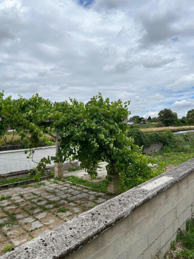 Superbe Appartement Au Bord Du Canal De St Quentin Saint-Quentin  Luaran gambar